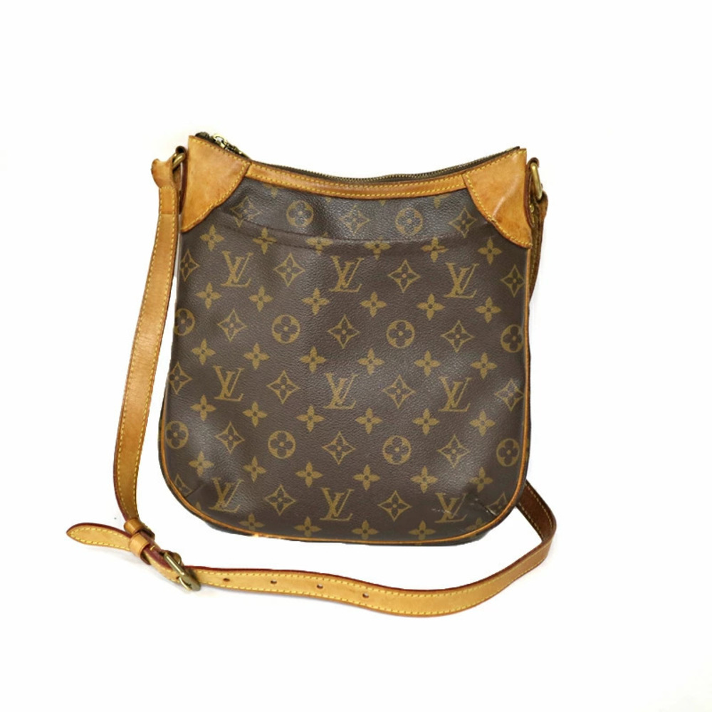 LOUIS VUITTON Odeon Shoulder Bag Crossbody Monogram Canvas LV